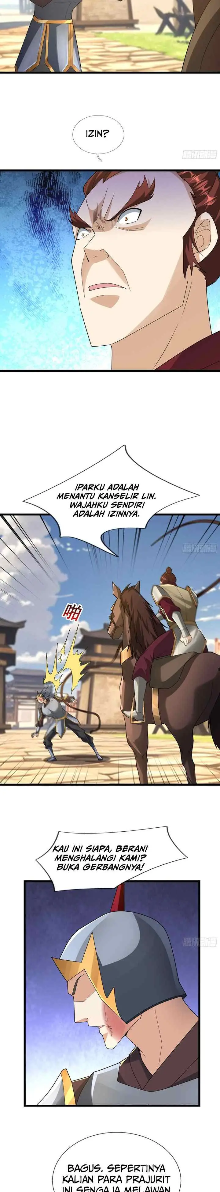 The Immortal as a Slave, the God as a Servant, the Emperor's Watchdog chapter 82 halaman 4