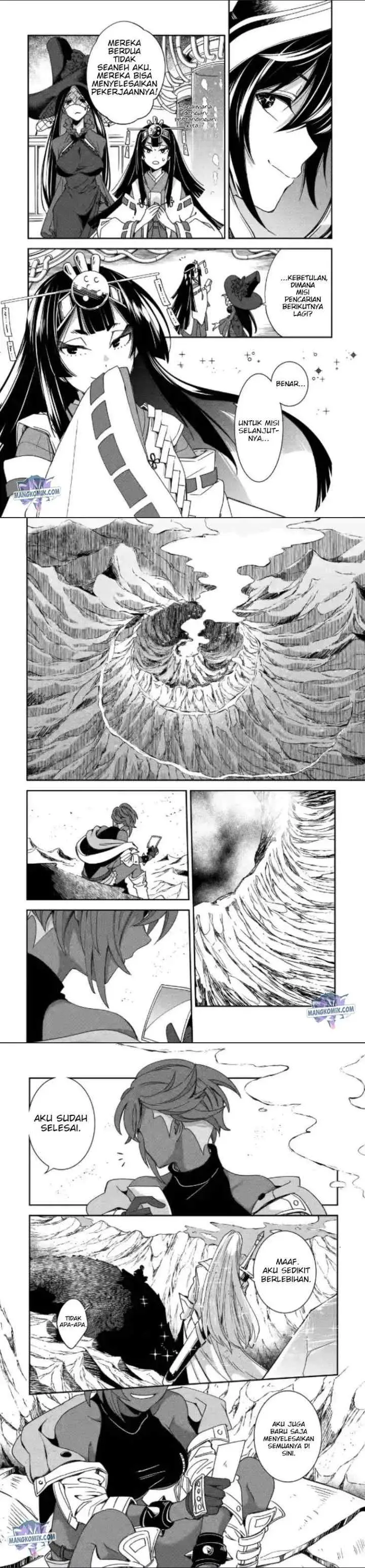 Kinsou no Vermeil - Gakeppuchi Majutshi wa Saikyou no Yakusai to Mahou Sekai o Tsukisusumu chapter 18 halaman 14