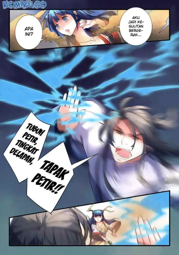 Spirit Blade Mountain chapter 228 halaman 11
