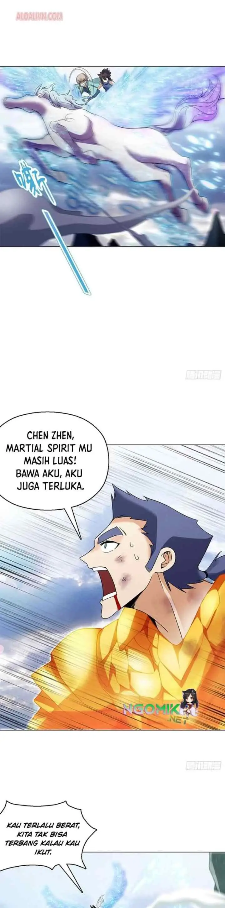 Heavenly God Mnemonic chapter 92 halaman 14