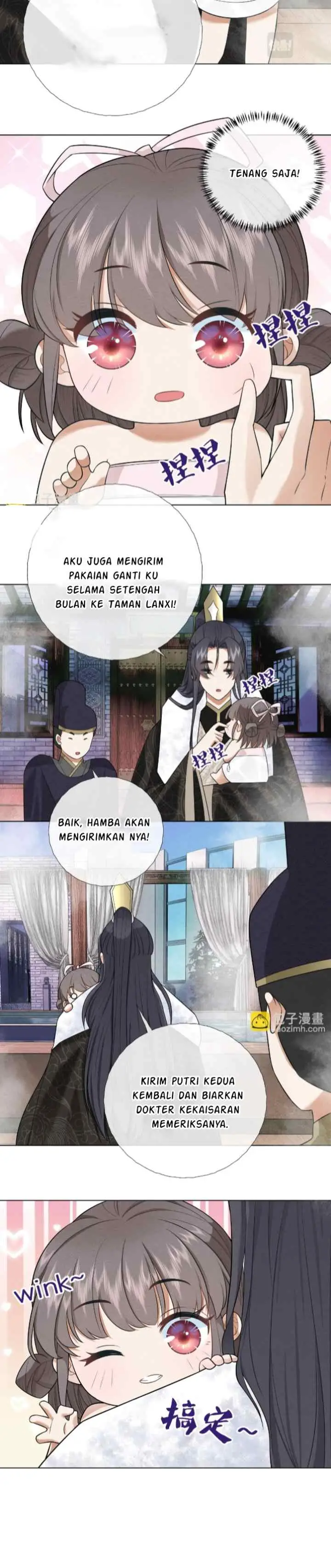 The Princess Is Being Pampered: The Tyrant's Little Cute Daughter Is Sweet and Valiant chapter 5 halaman 4
