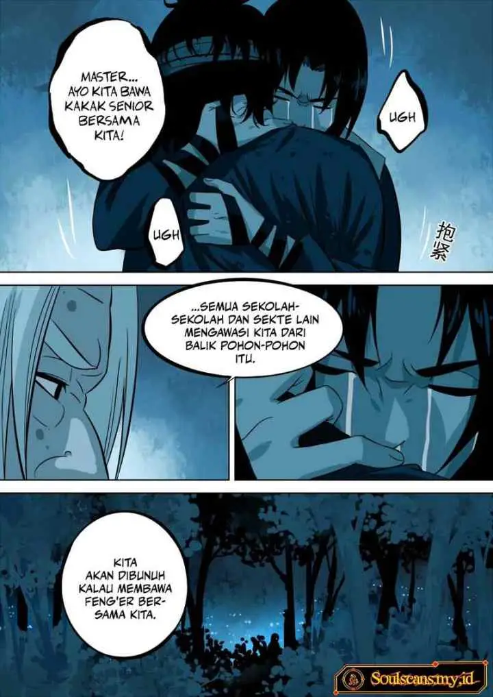 Martial Zombies chapter 5 halaman 11