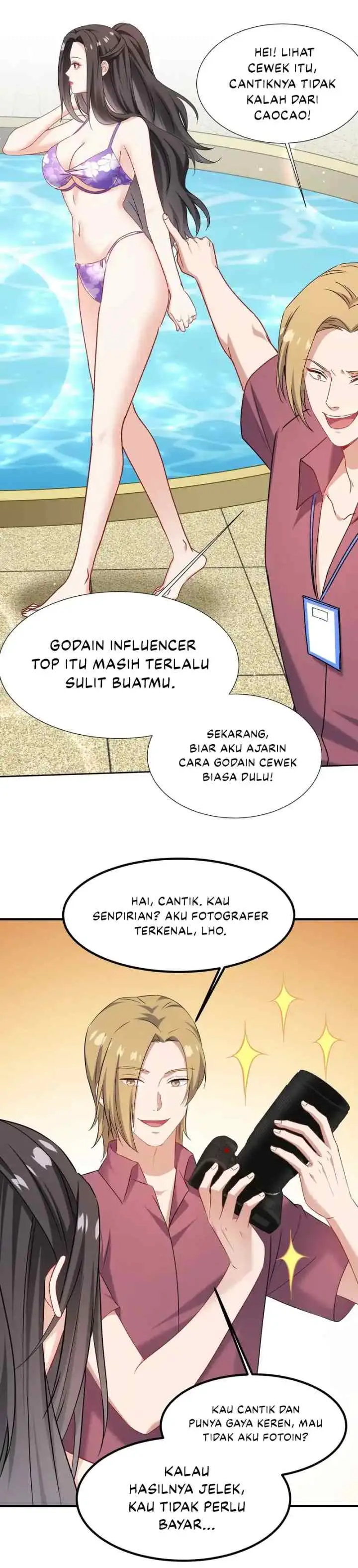 After Improperly Licking a Dog, I Became a Billionaire chapter 247 halaman 11