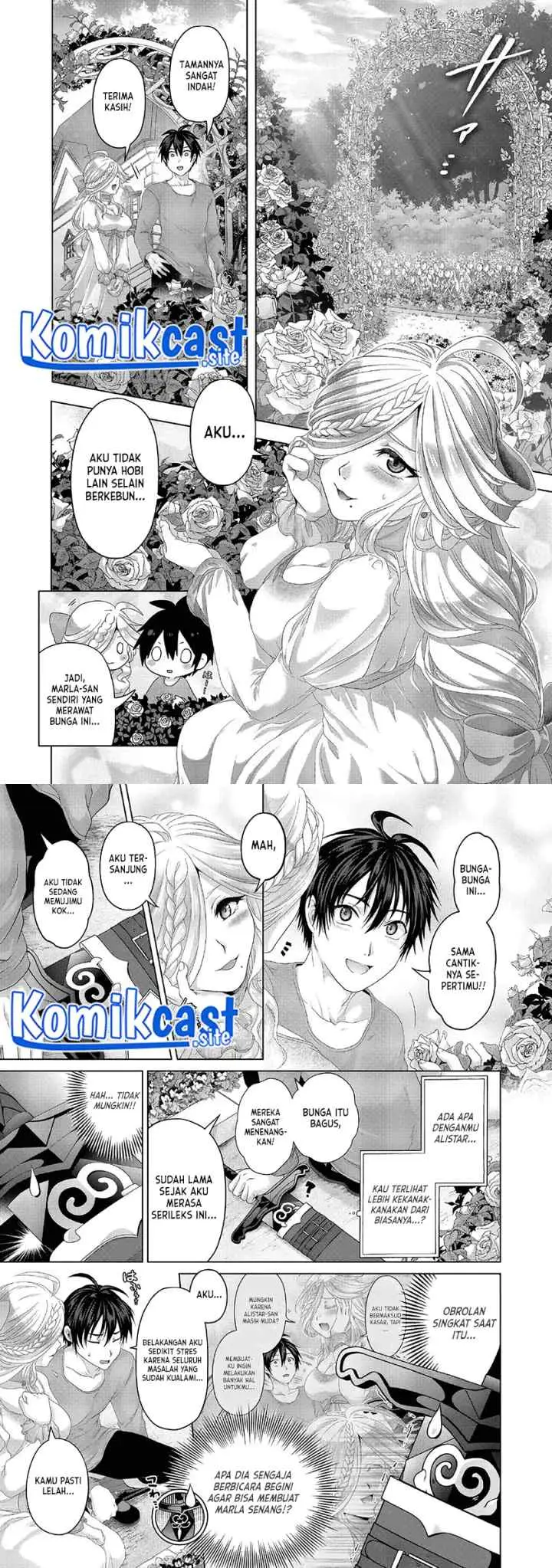 Nise Seiken Monogatari: Osananajimi no Seijo o Uttara Michizure ni sareta chapter 27 halaman 10