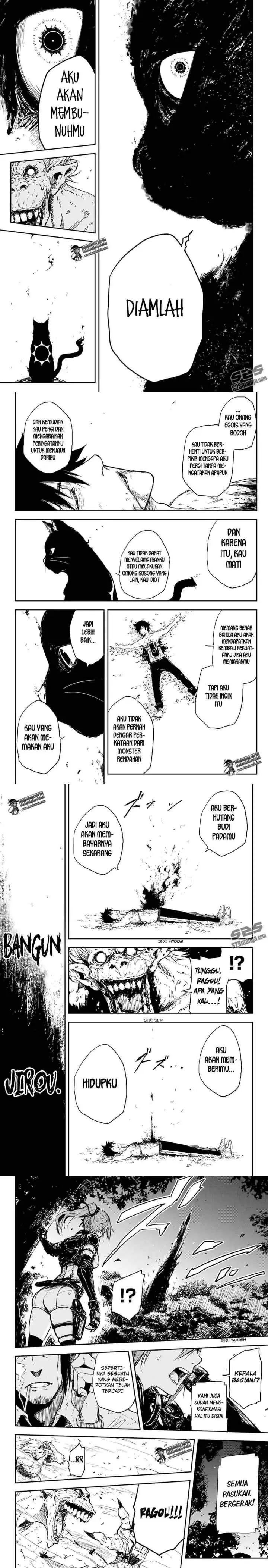 Black Torch chapter 1 halaman 14