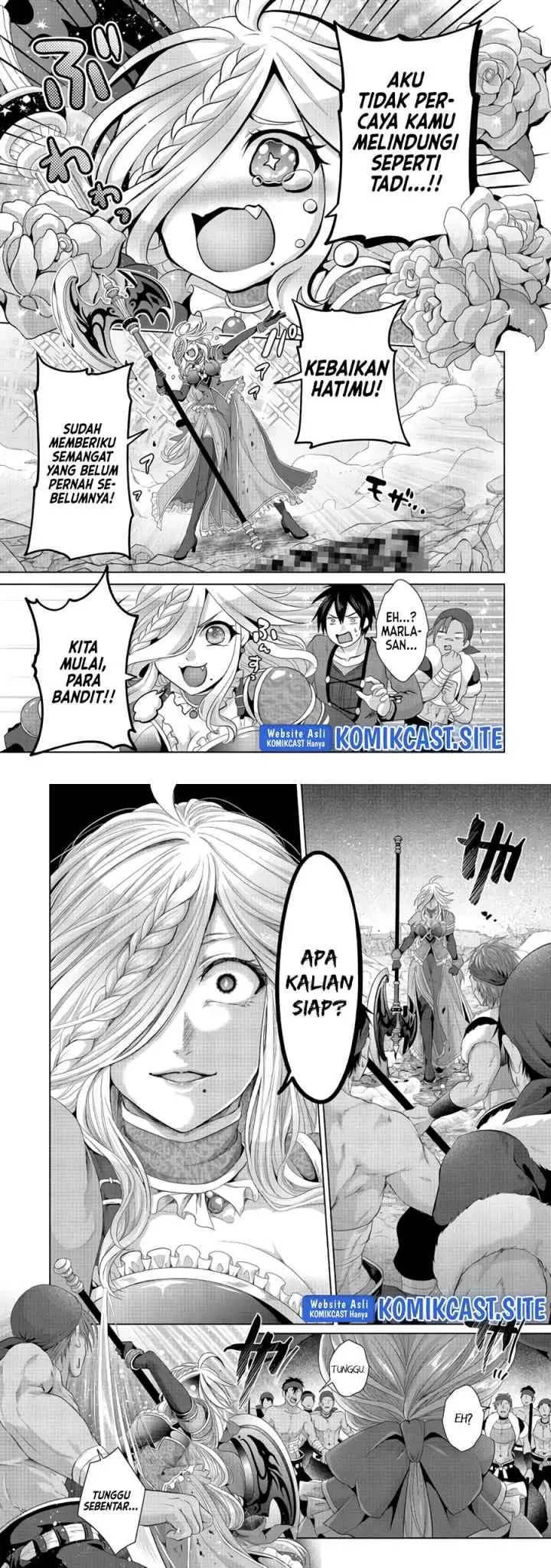Nise Seiken Monogatari: Osananajimi no Seijo o Uttara Michizure ni sareta chapter 24 halaman 12