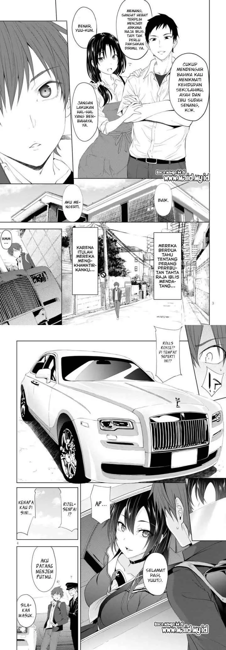 Maou Gakuen no Hangyakusha chapter 4 halaman 4