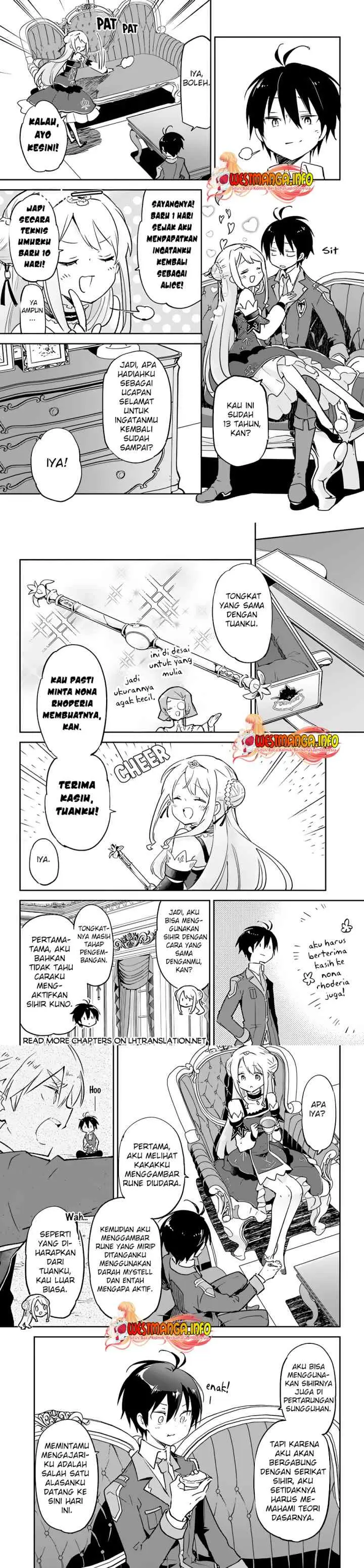 Henkyou Gurashi no Maou, Tensei shite Saikyou no Majutsushi ni naru chapter 31 halaman 8