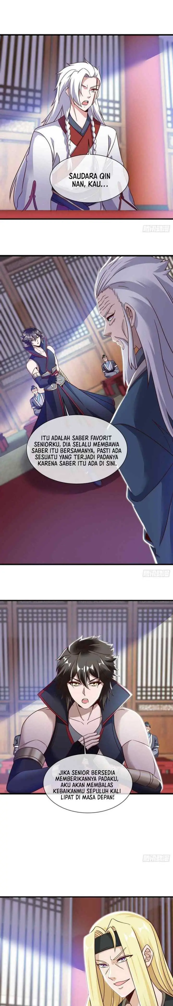 Peerless Soul (Peerless Battle Spirit) chapter 619 halaman 9