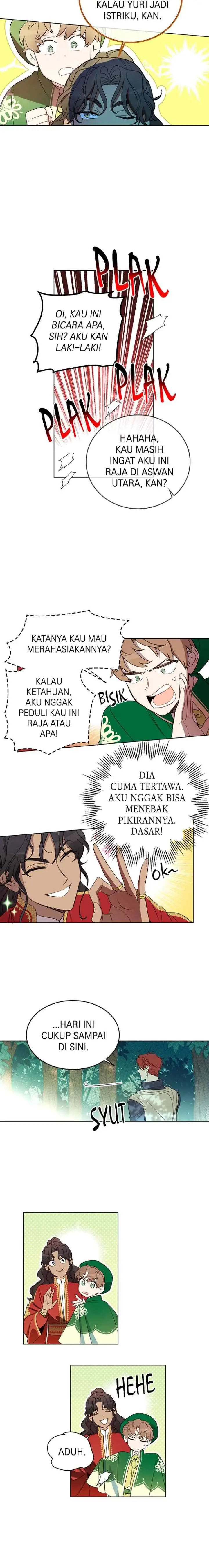 Queen Cecia's Shorts chapter 91 halaman 14