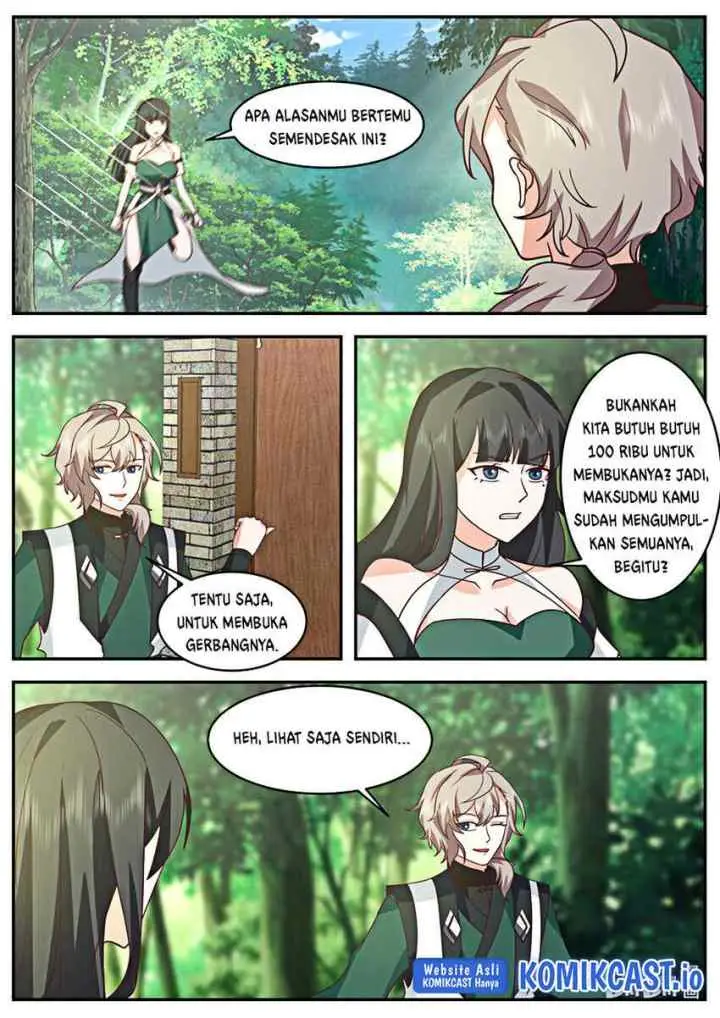 Martial God Asura chapter 741 halaman 11
