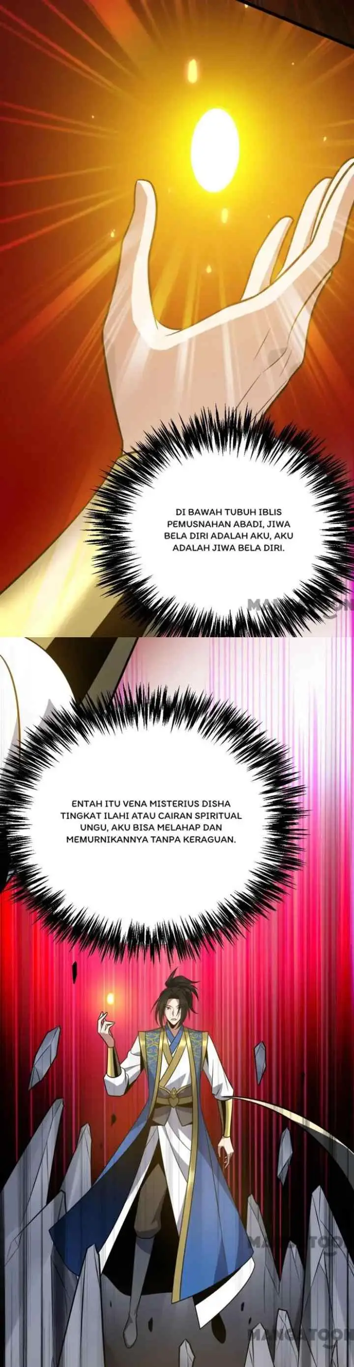 Ling Tian Shendi chapter 317 halaman 6