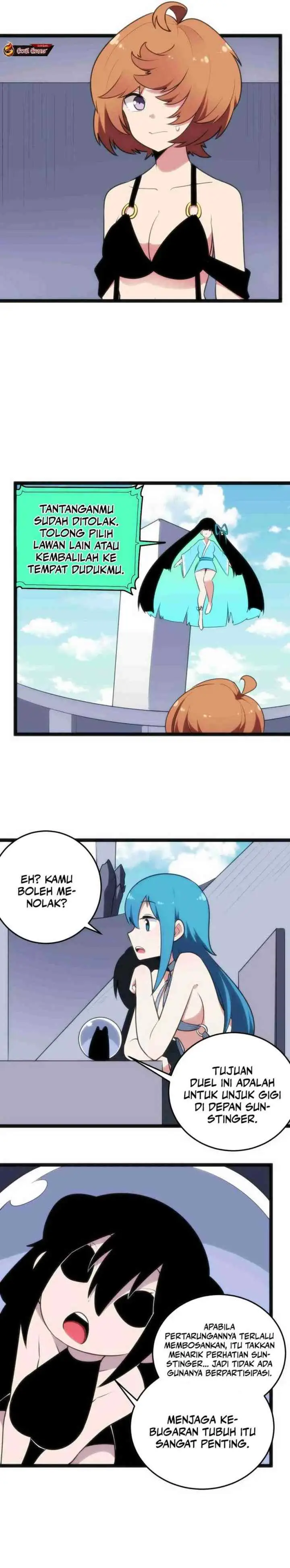 This Saint Has A Showdown chapter 88 halaman 6
