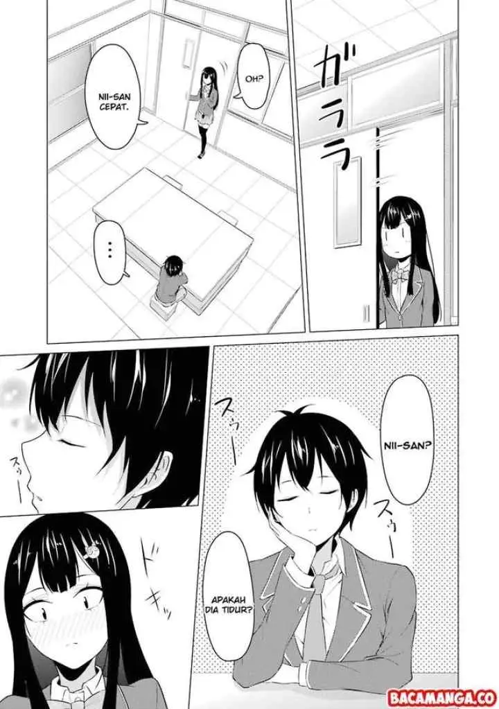 Kou-2 ni Time Leaped Shita Ore ga, Touji Suki Datta Sensei ni Kokutta Kekka chapter 10 halaman 9