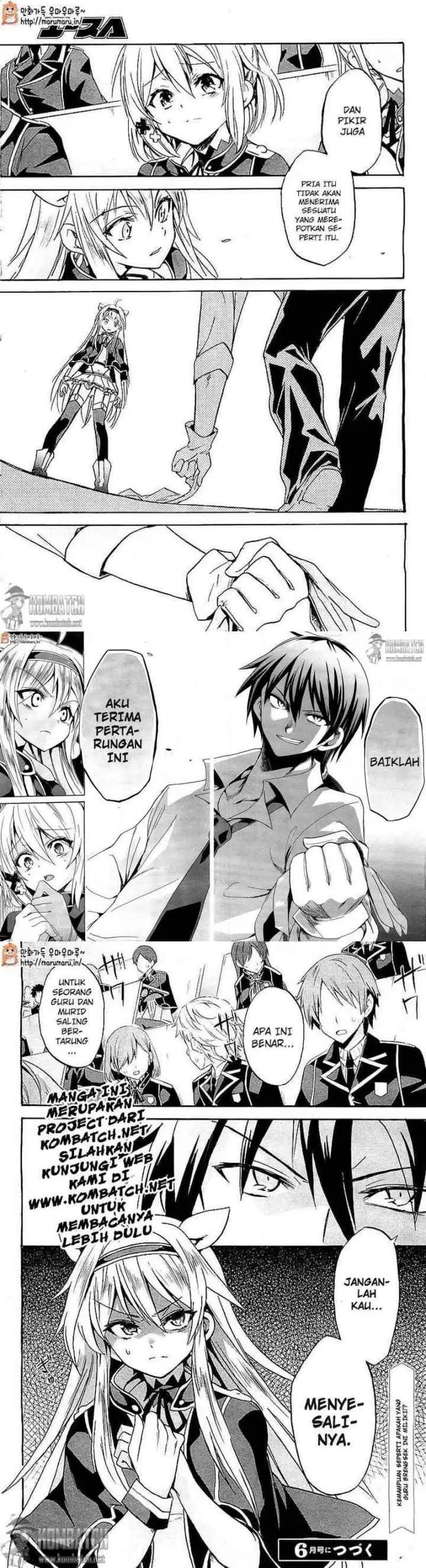 Rokudenashi Majutsu Koushi to Akashic Records chapter 1 halaman 16