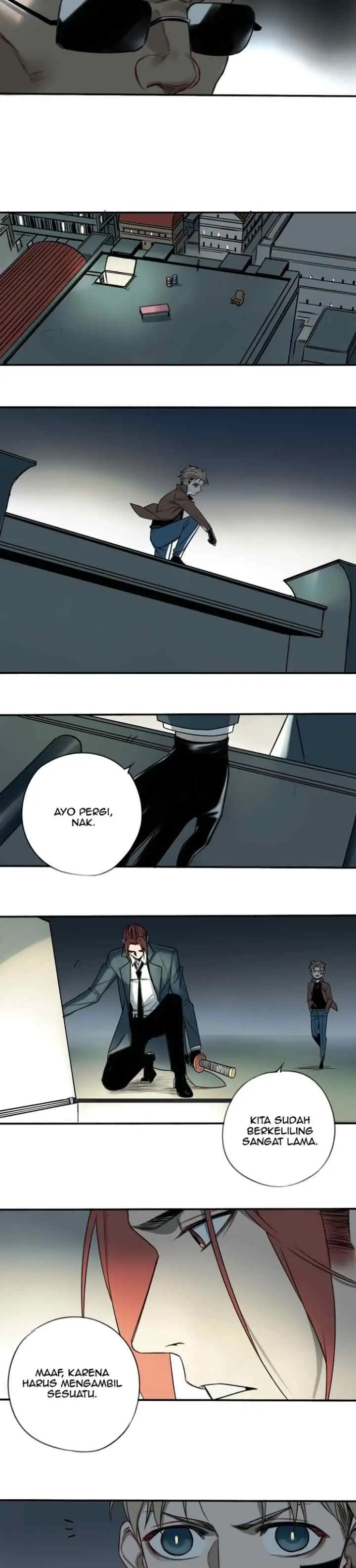 My Bodyguard is 1,3 Meters chapter 18 halaman 12