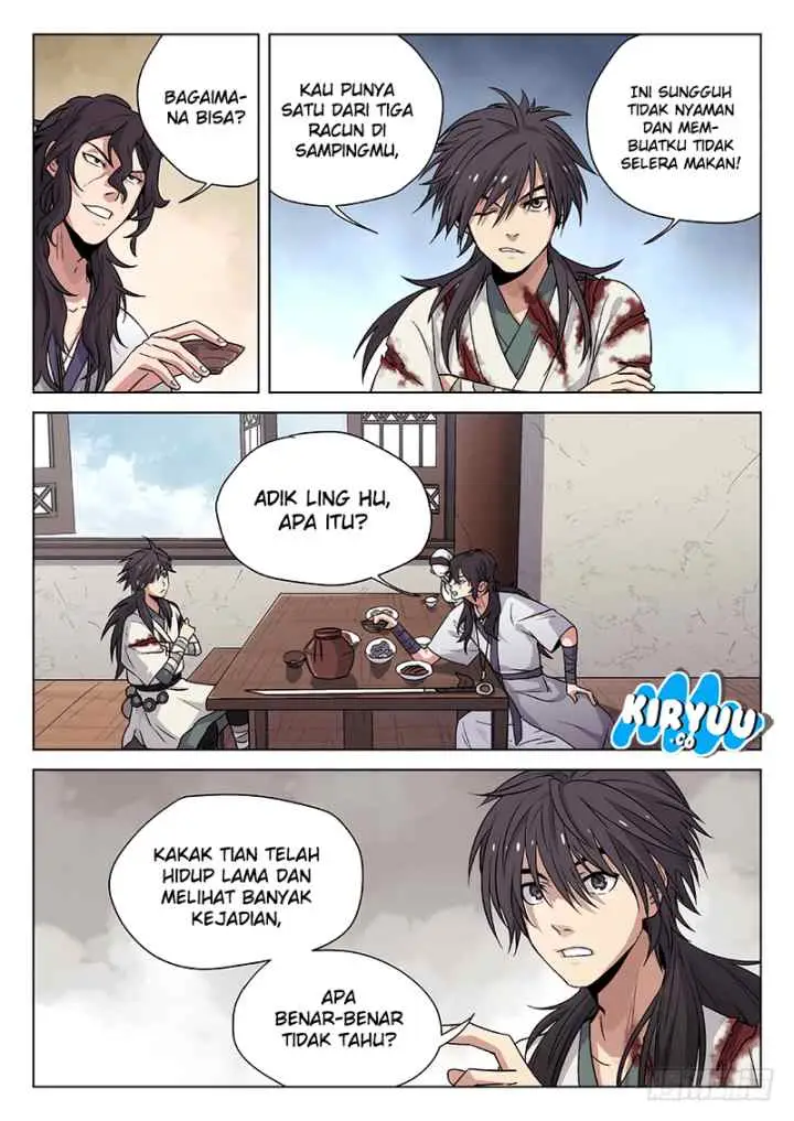 The Smiling Proud Wanderer II chapter 4 halaman 13