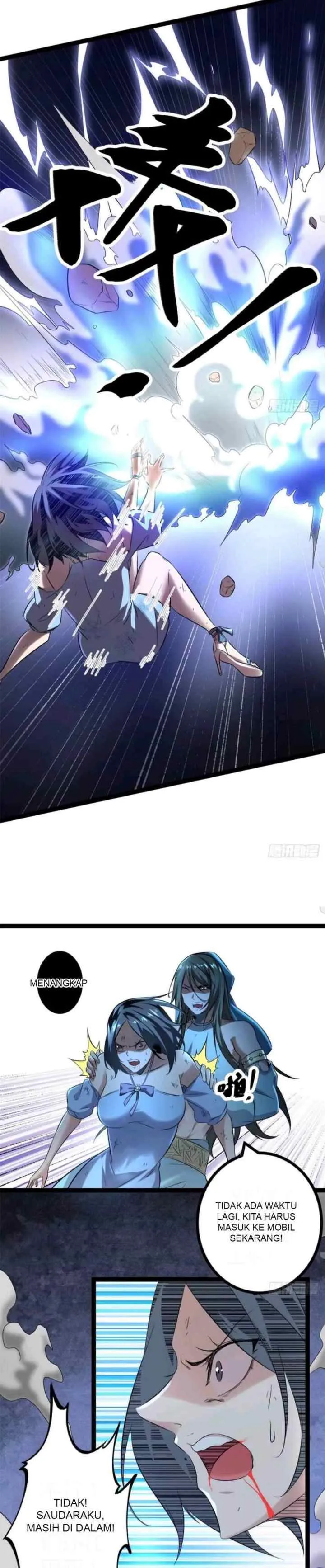 My Shadow Hangs Up chapter 34 halaman 5
