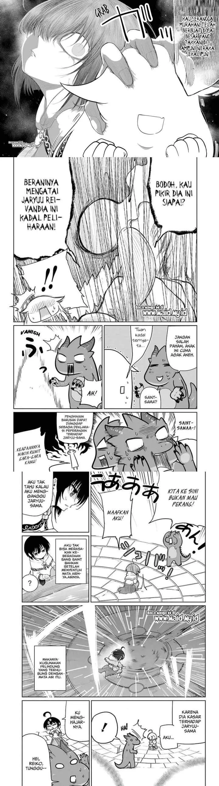 Weak 5000-Year Old Vegan Dragon chapter 7 halaman 6