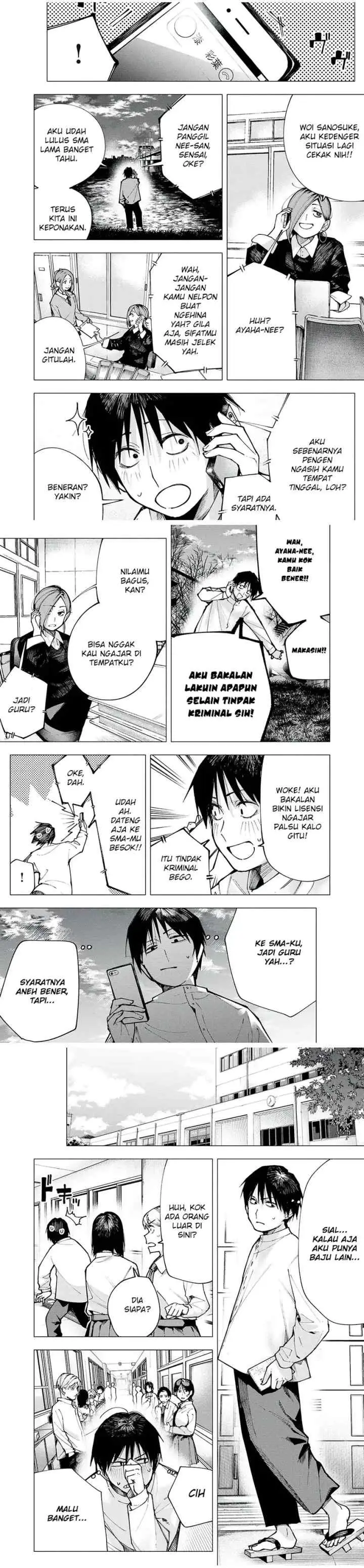 Yane no Shita no Artemis chapter 1 halaman 4