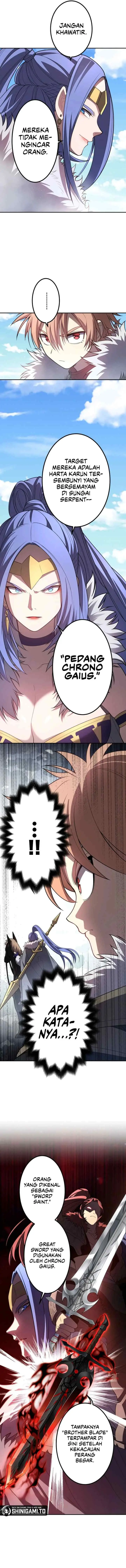 The Regressed Former Sword Saint Becomes a Rebel of the Necromancer House chapter 18 halaman 8