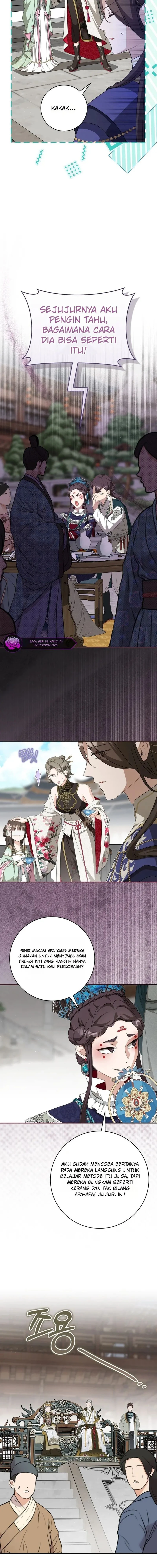 I Became the Despised Granddaughter of the Powerful Martial Arts Family chapter 118 halaman 8