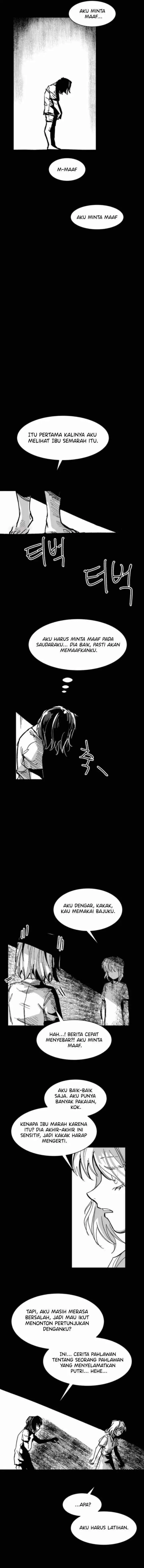 Warrior Kariel chapter 17 halaman 8