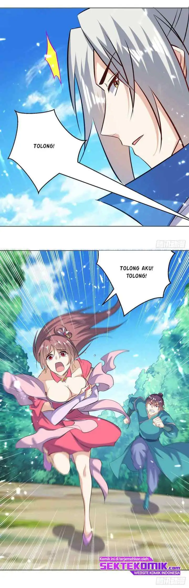Ling Tian Shendi chapter 141 halaman 7