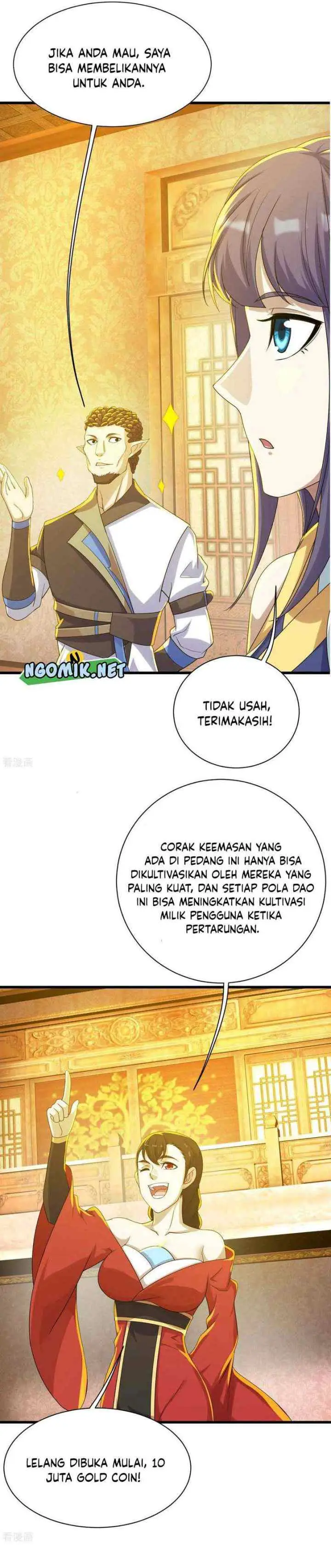 Matchless Emperor chapter 148 halaman 8