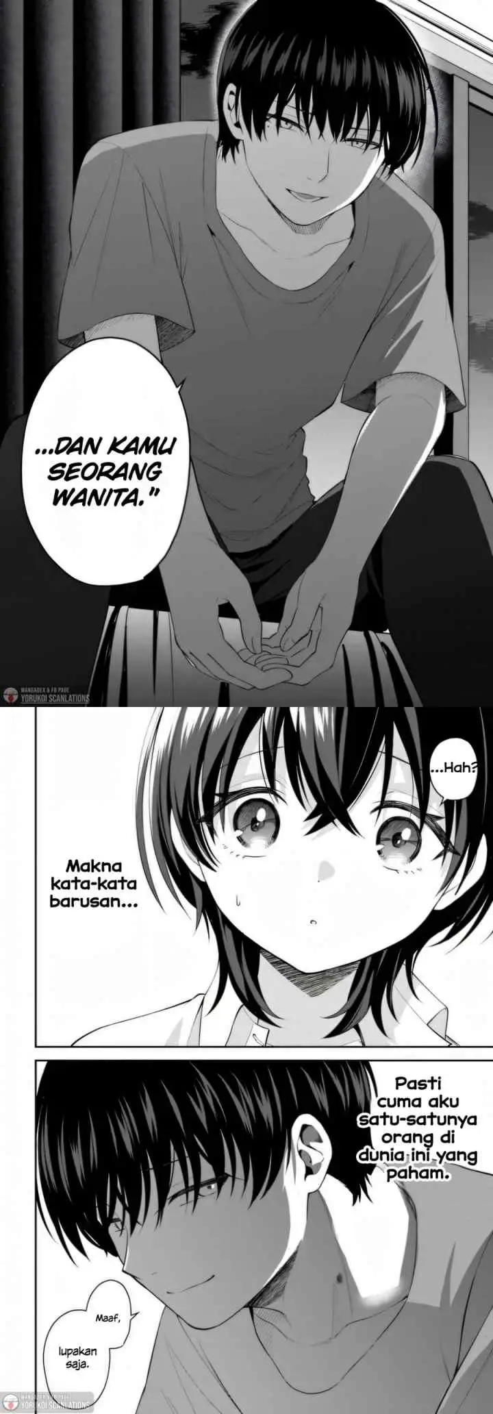 Teisou Gyakuten Sekai de Tanomeba Yareru to Uwasa no Ore chapter 3 halaman 11