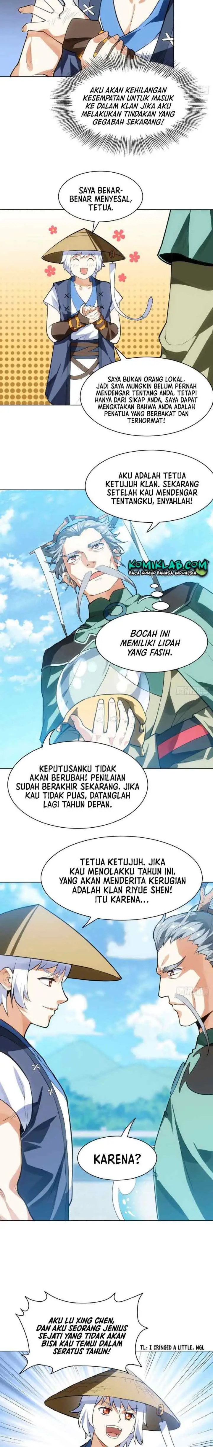 Divine Emperor chapter 15 halaman 9