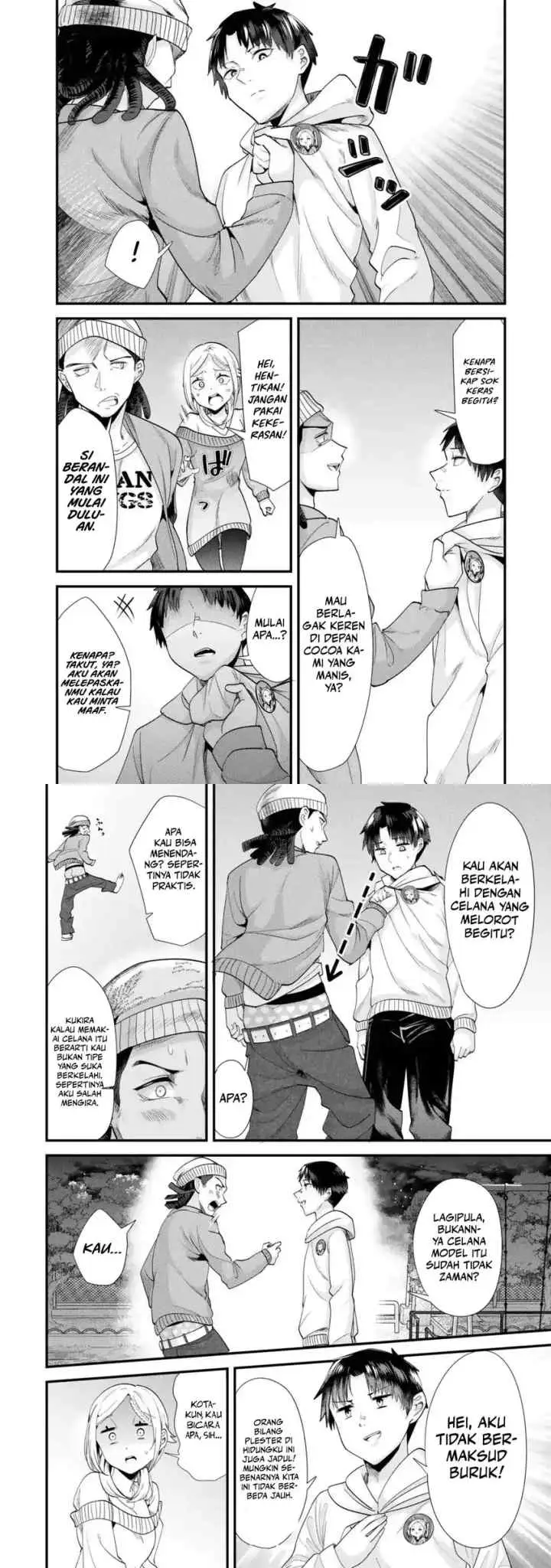 Jimoto no Ijimekko-tachi ni Shikaeshi Shiyou to Shitara, Betsu no Tatakai ga Hajimatta chapter 48 halaman 5