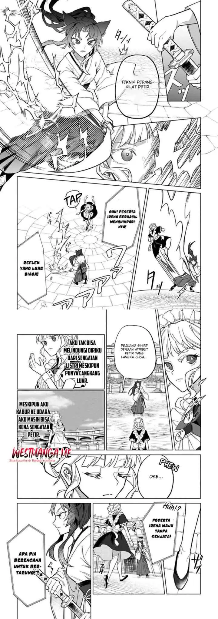 The White Mage Who Was Banished From the Hero's Party Is Picked up by an S Rank Adventurer ~ This White Mage Is Too Out of the Ordinary! chapter 48 halaman 5