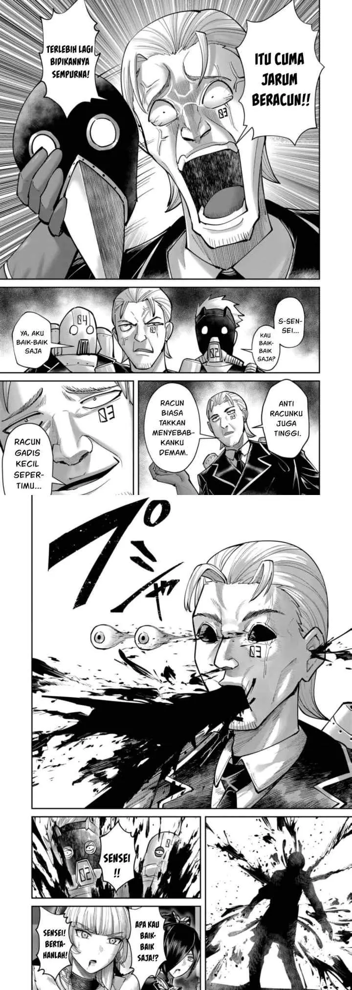 Kichiku Eiyuu chapter 87 halaman 8
