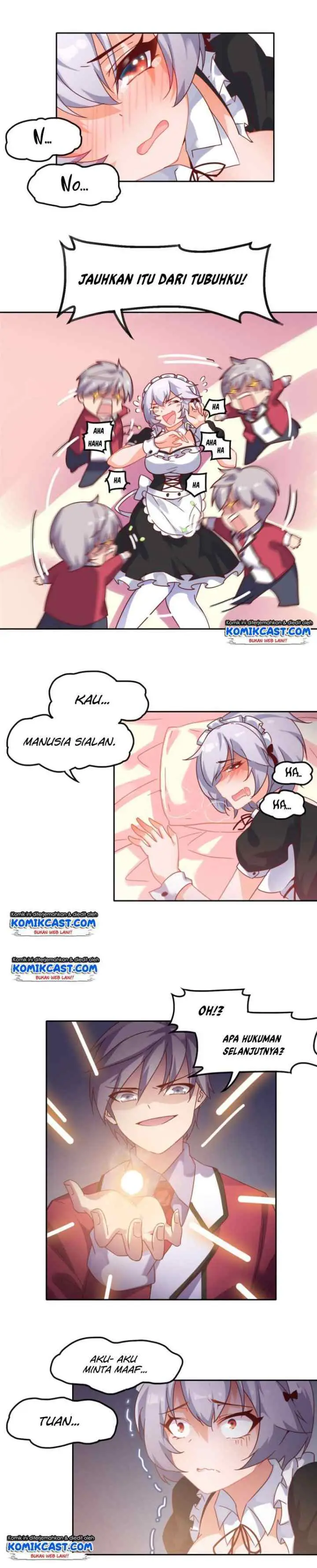I Picked up a Demon Lord as a Maid chapter 3 halaman 8
