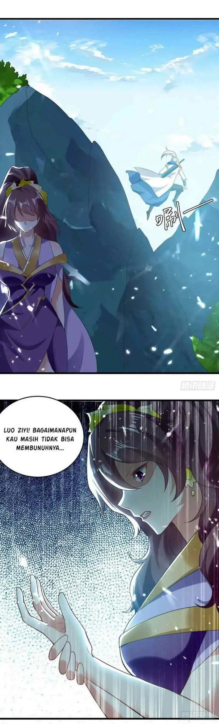 Ling Tian Shendi chapter 126 halaman 5