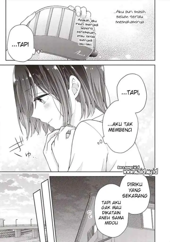 Osananajimi(♂) wo Onnanoko ni Shiteshimatta Hanashi chapter 41 halaman 9