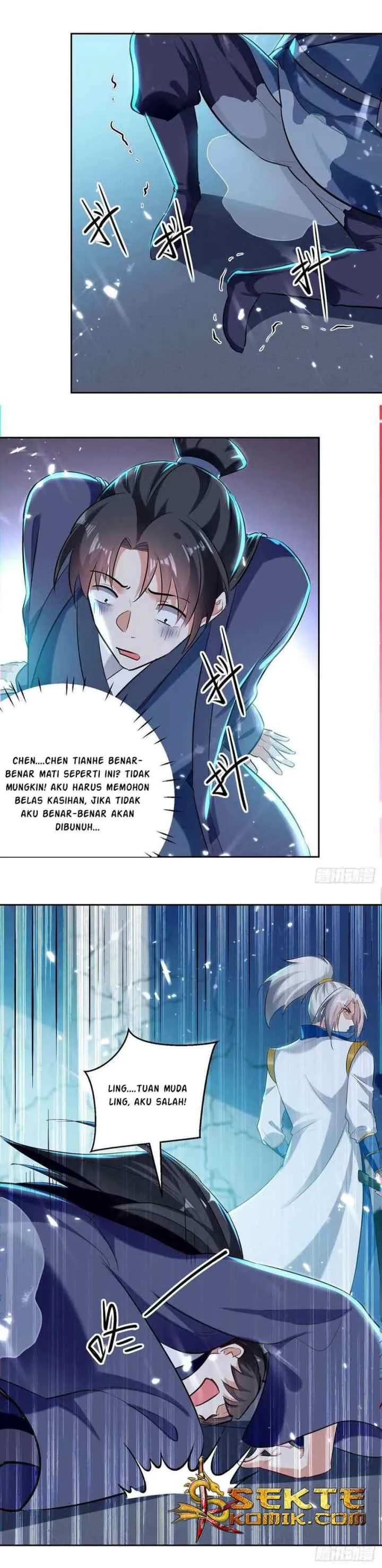 Ling Tian Shendi chapter 120 halaman 5