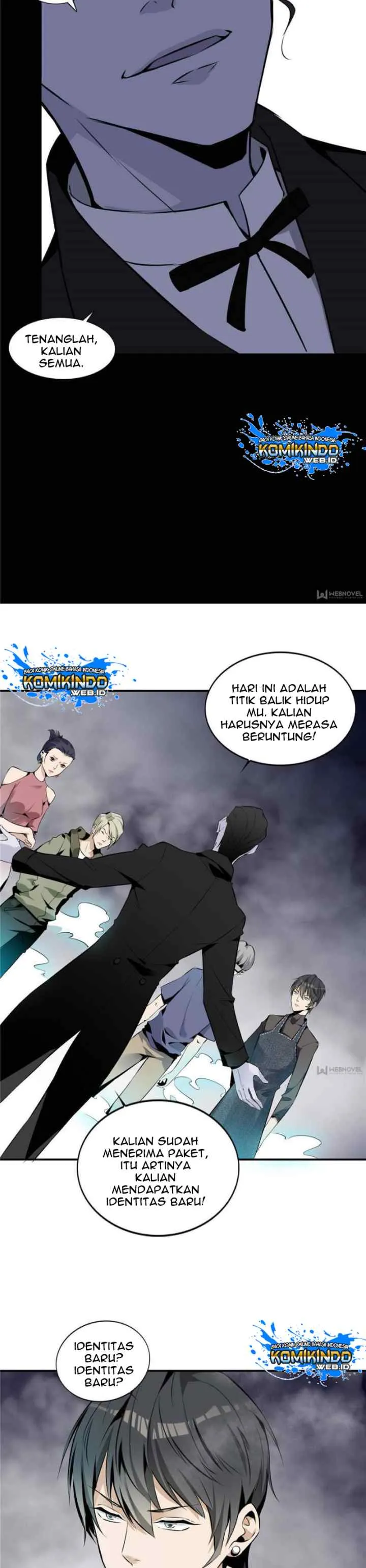 Infinity Mailman chapter 1 halaman 11