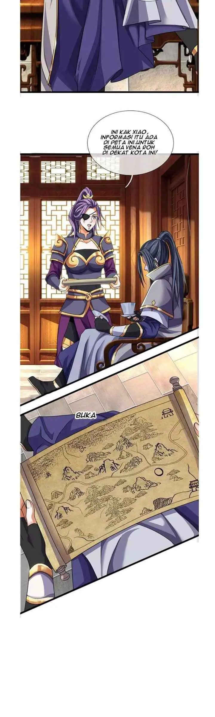 Shenwu Tianzun chapter 334 halaman 6