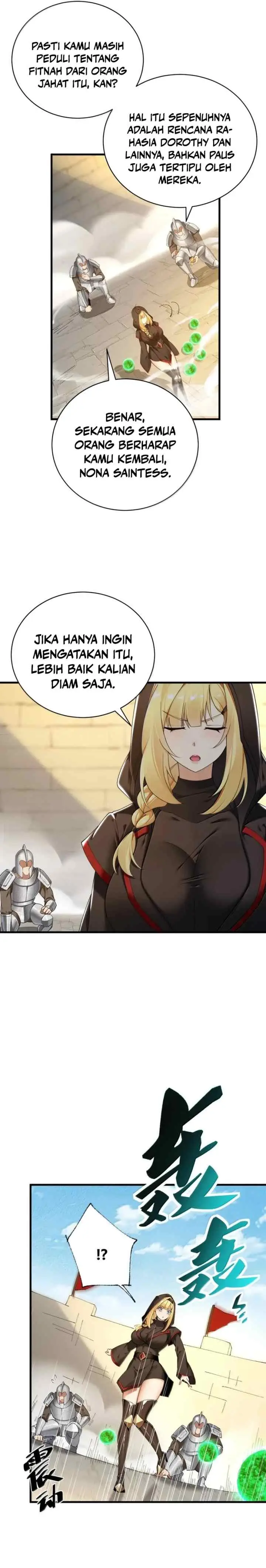 Miss Saintess Please Stop Your Wild Imagination! chapter 93 halaman 5