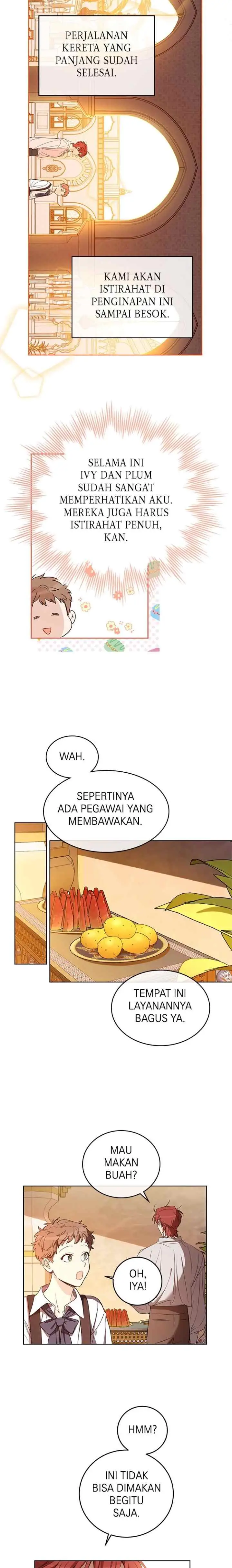 Queen Cecia's Shorts chapter 72 halaman 14
