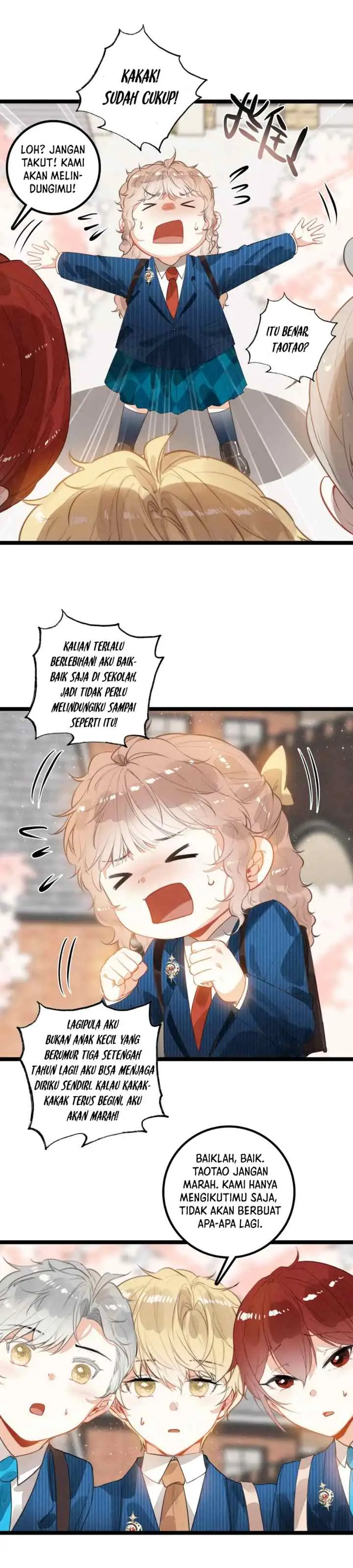 After I Transmigrated Into a Cutie Pie, the Villains All Wanted to Kill Me! chapter 31 halaman 16