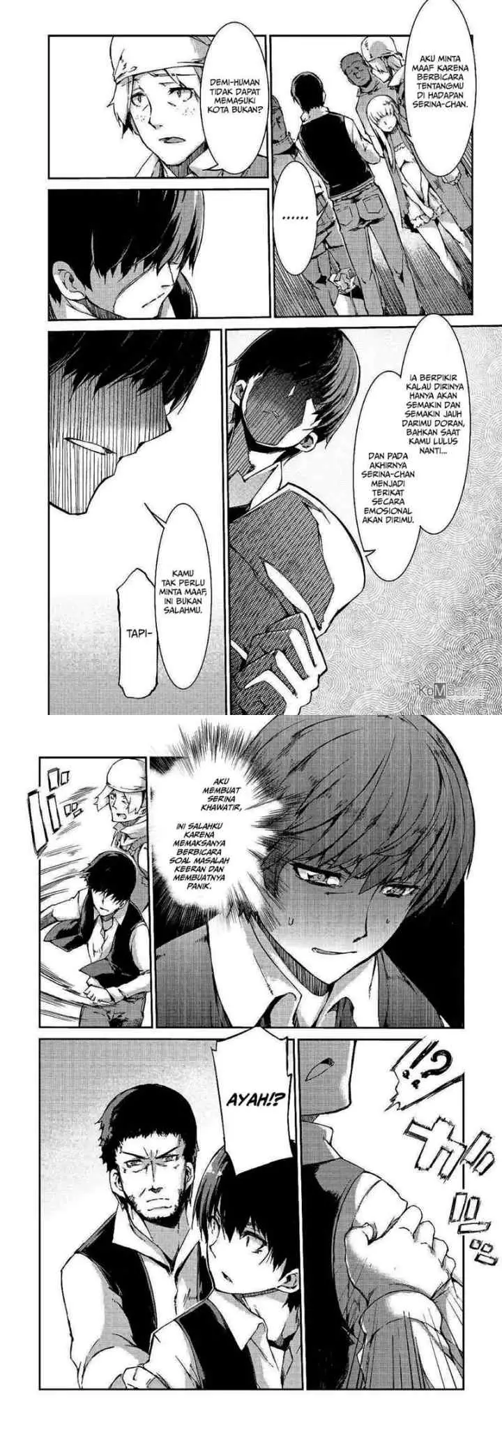 Sayounara Ryuusei, Konnichiwa Jinsei chapter 35 halaman 15