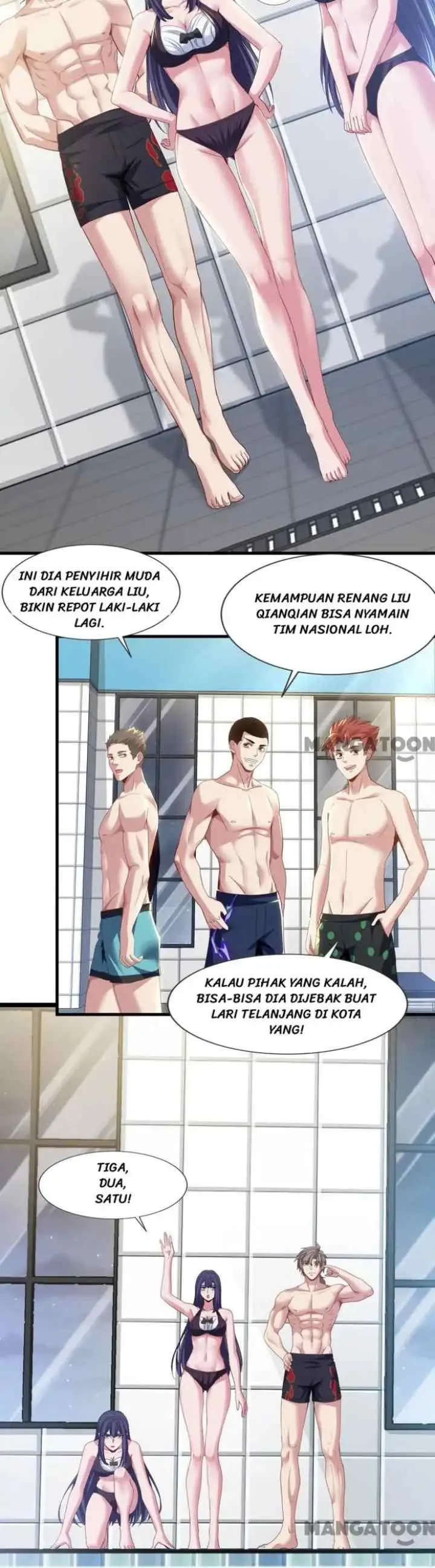 Godly Son-in-Law of Zhen Country chapter 153 halaman 13