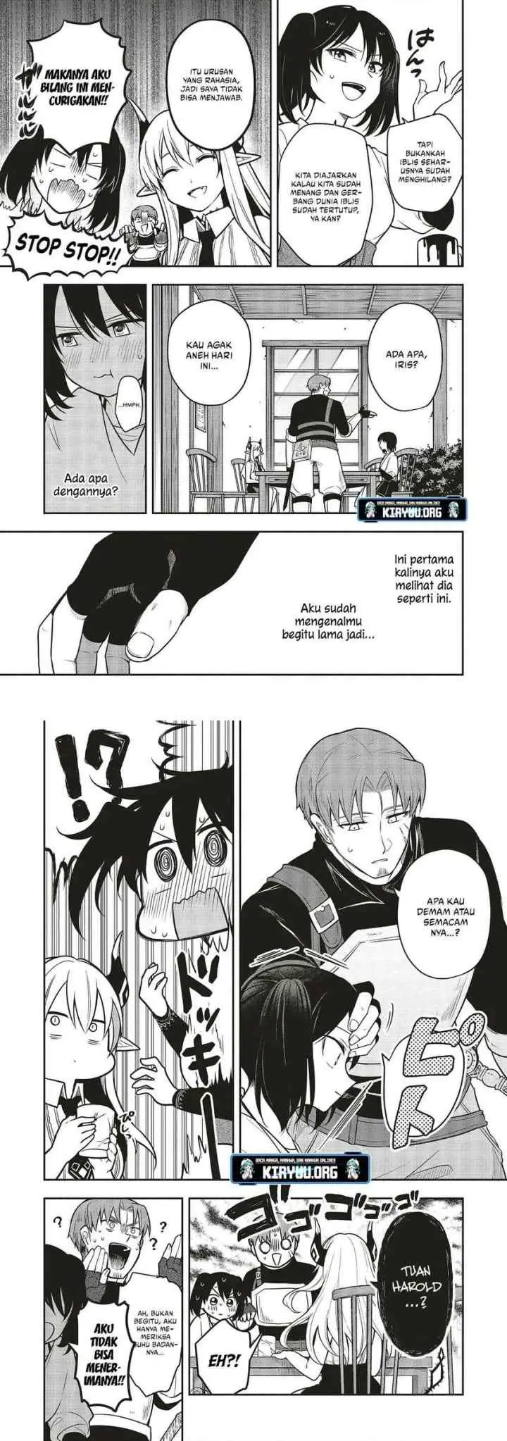 Shinkon Quest - Maou no Musume wa Majime Yuusha wo Otoshitai chapter 3 halaman 8