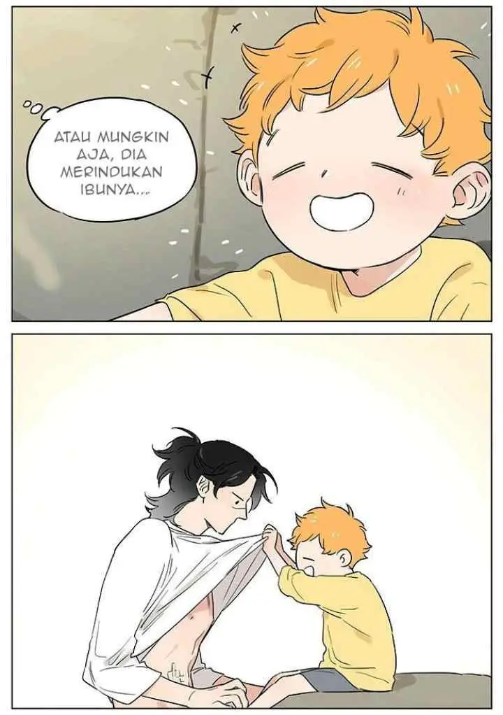 Papa Wolf and the Puppy chapter 51 halaman 6