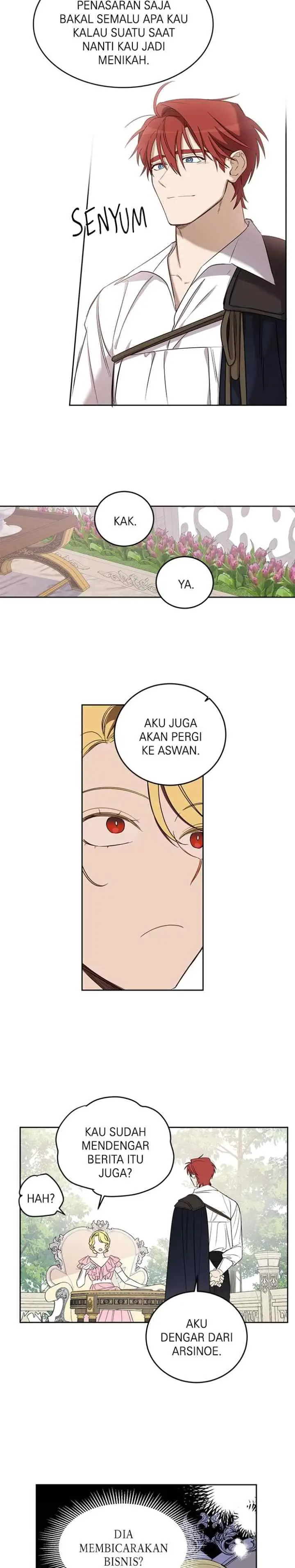 Queen Cecia's Shorts chapter 52 halaman 16