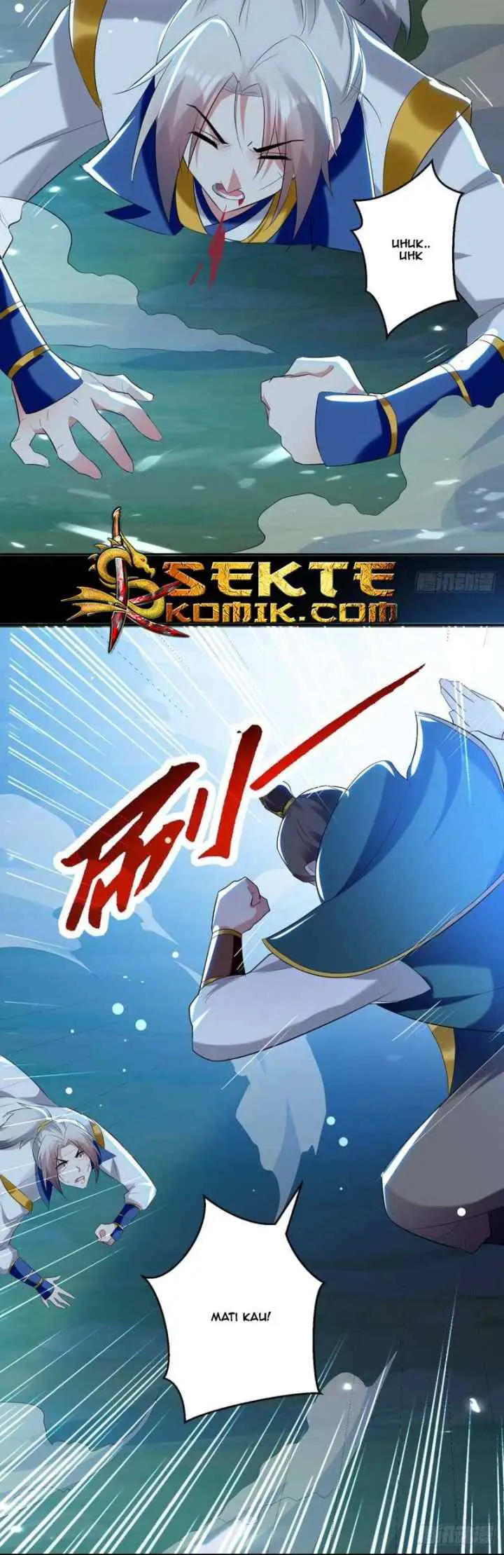 Ling Tian Shendi chapter 53 halaman 9