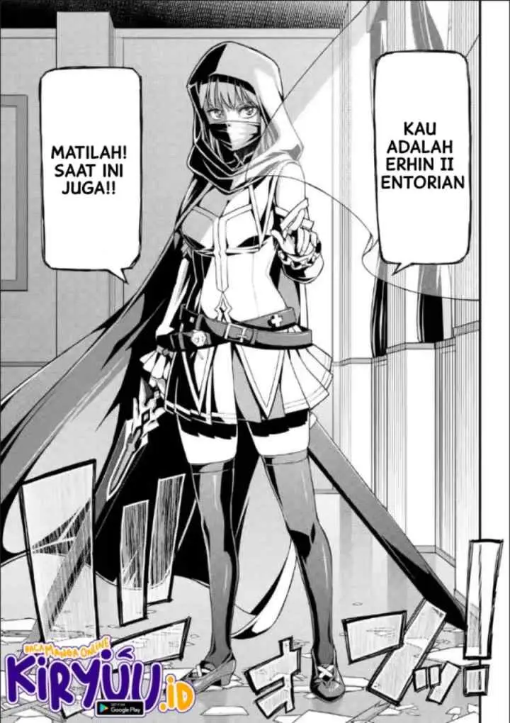 Ore dake Level ga Agaru Sekai de Akutoku Ryoushu ni Natteita chapter 11 halaman 19